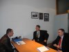 Парламентарни војни повјереник, Бошко Шиљеговић разговарао са шефом Мисије ОЕБС-а у БиХ